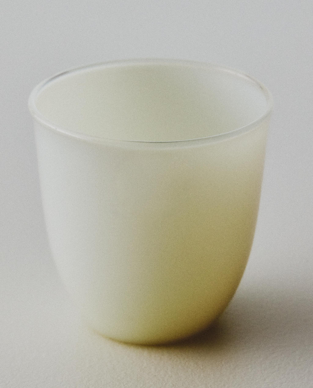 Zara Home бокал из стекла, цвет синий, 12.4 см