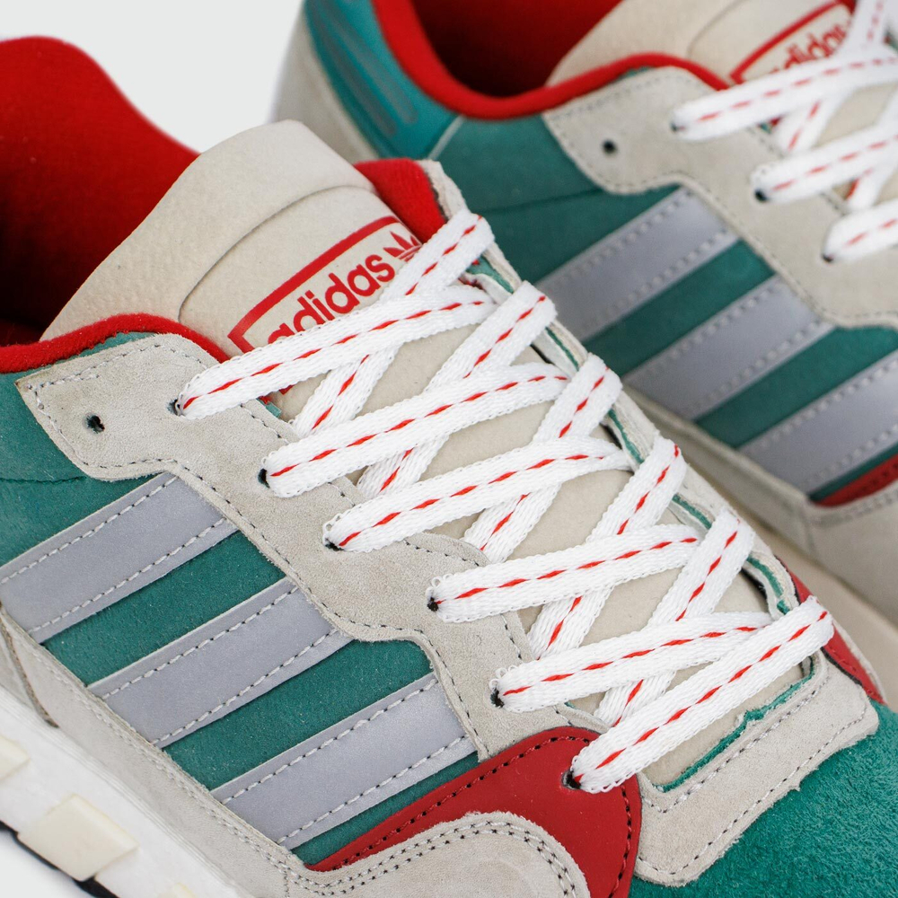 Кроссовки Adidas ZX 930 x EQT Grey / Green