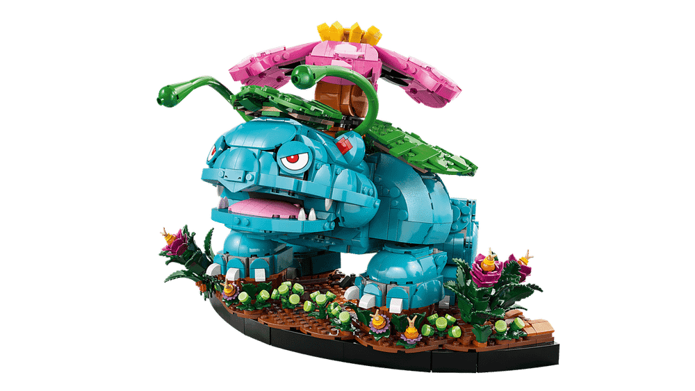 Конструктор LEGO Pokemon 72153 Venusaur, Charizard and Blastoise