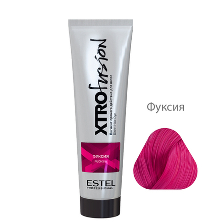ESTEL Пигмент прямого действия для волос XTRO Fusion Фуксия, 100 мл