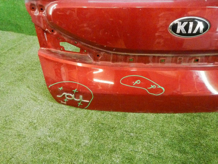 Крышка багажника Kia Soul 3 SK (2019-н.в.)