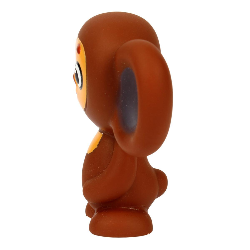 Игрушка пластизоль для ванны Чебурашка Союзмультфильм сет. (Капитошка)