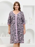 Халат Гевея Виотекс СЕРЫЙ