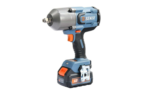 Гайковерт ударный аккумуляторный SENIX PDWX2-M3-EU