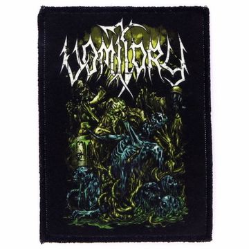 Нашивка Vomitory (050)