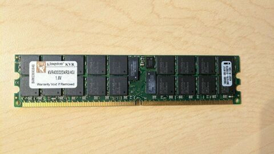 Оперативная память Kingston 4GB PC2-3200 400MHz ECC Reg KVR400D2D4R3/4GI