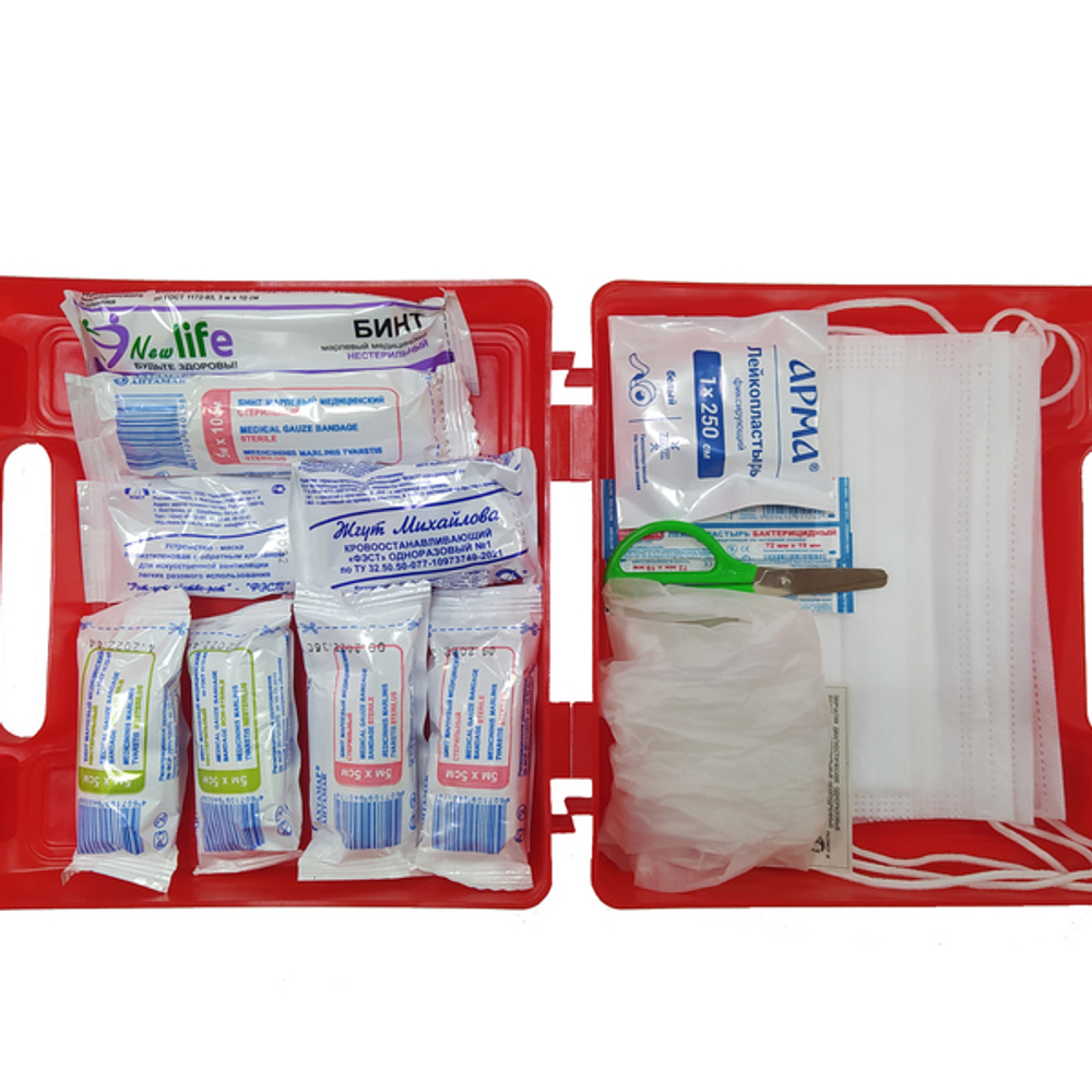 Аптечка дорожная ФЭСТ Ф-10 №6