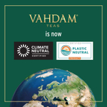 VAHDAM India, смесь для латте, куркума и имбирь, без кофеина, 100 г (3,53 унции)