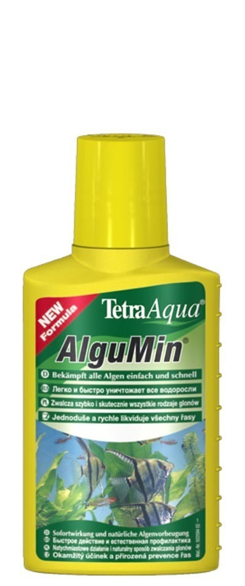 Tetra AlguMin, 100 мл, профилактическое средство против водорослей
