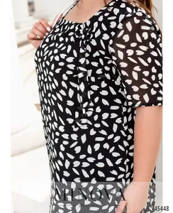 Платье 21-12-чёрный Minova