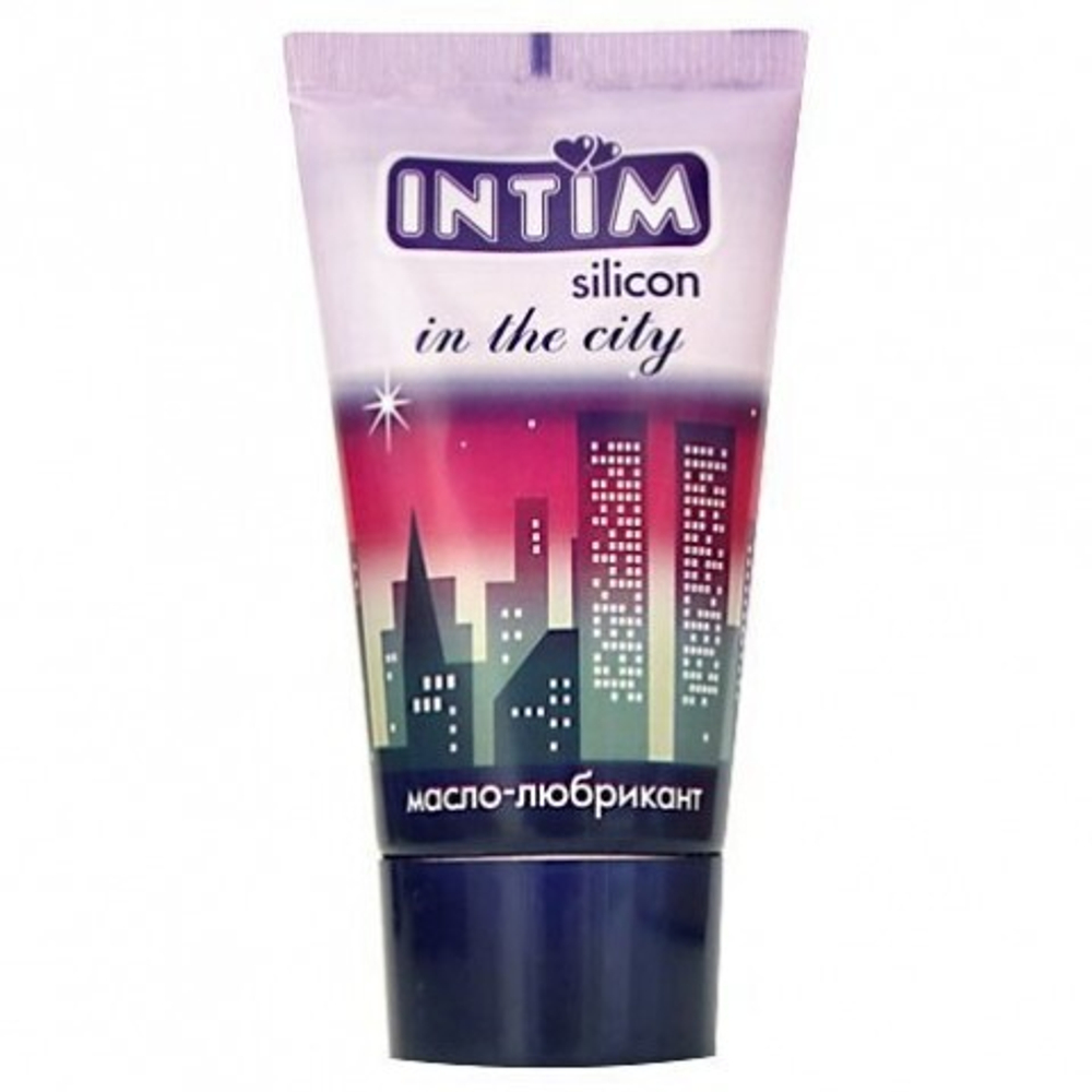 Масло-любрикант INTIM SILICON, 50 г