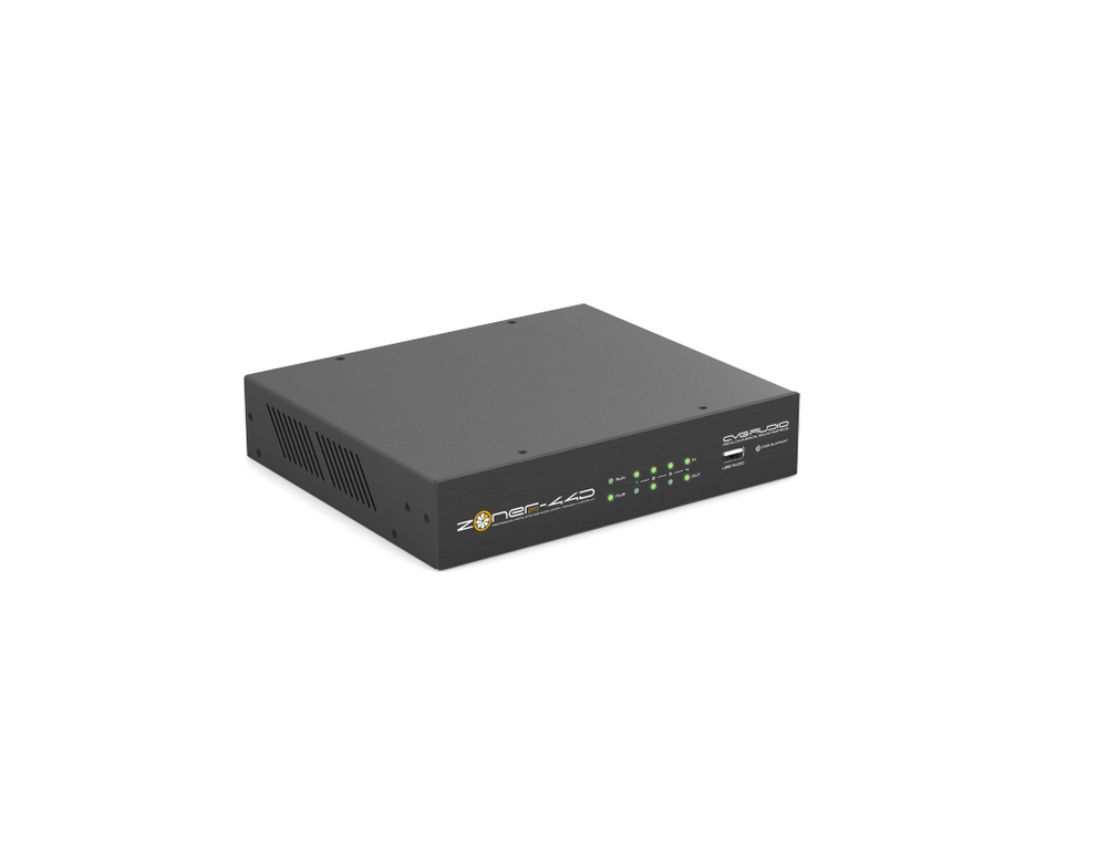 CVGAUDIO ZONER pro-44D Звуковой матричный инсталляционный DSP процессор