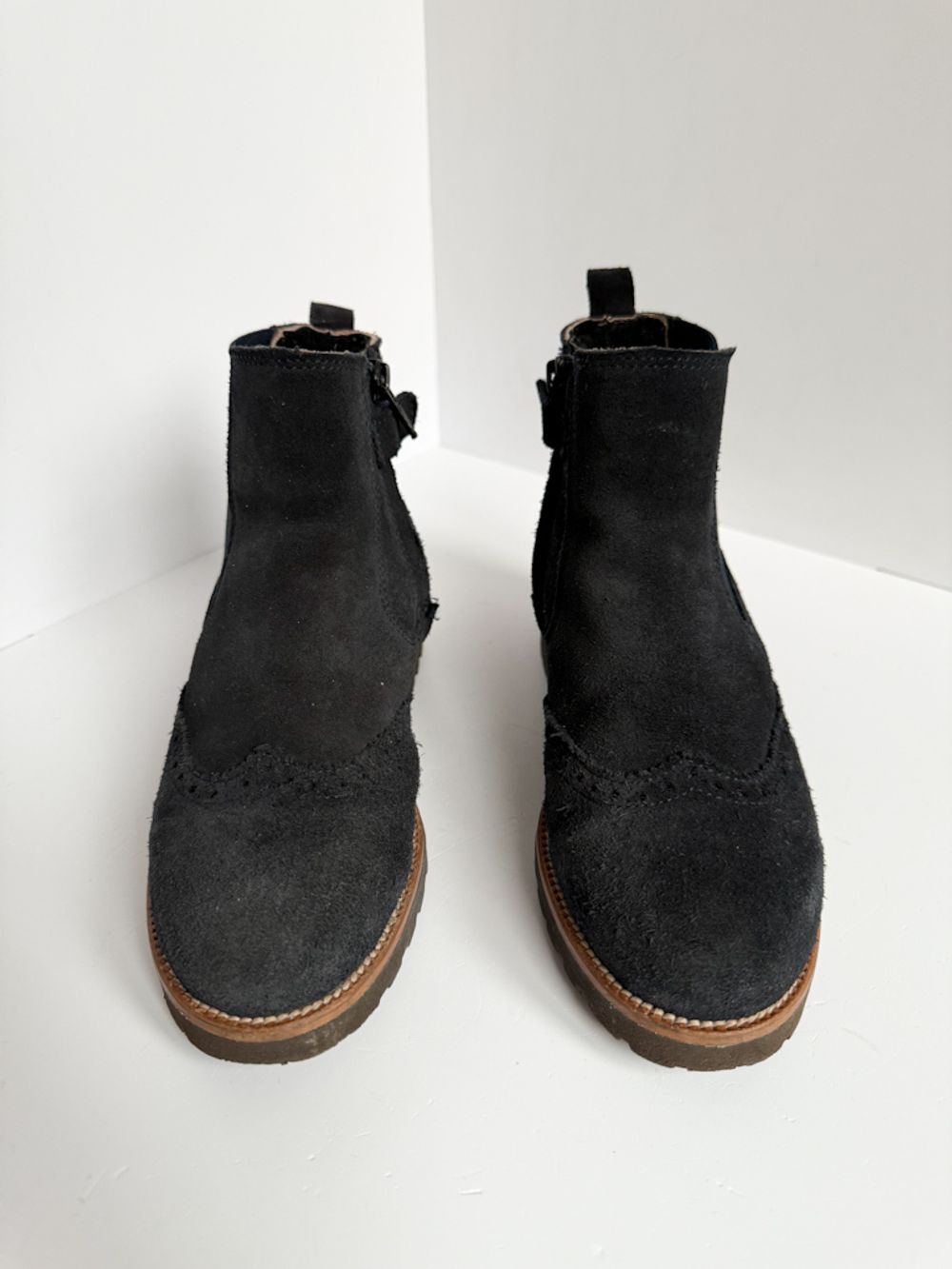 Зимние замшевые ботинки UP Light, 32