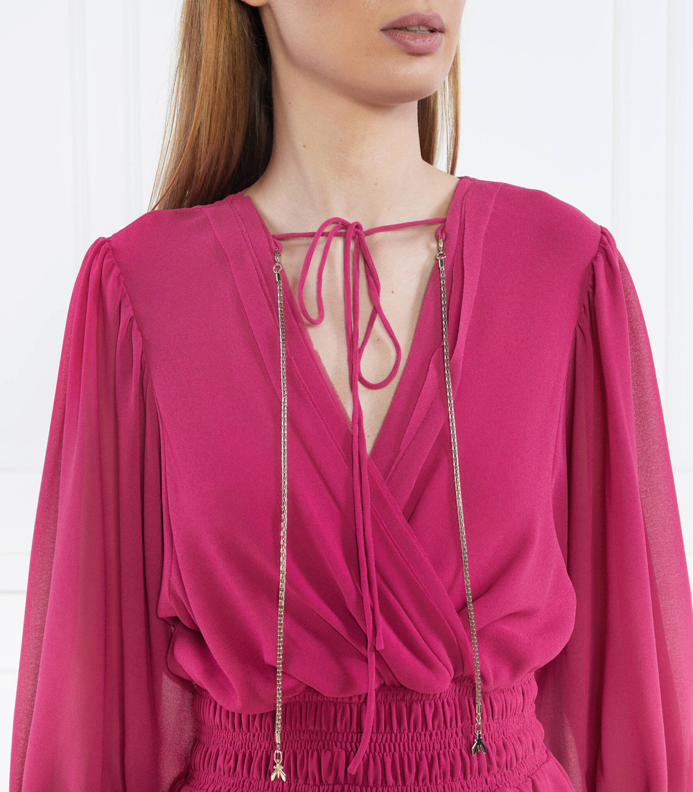 Платье Patrizia Pepe - фуксия(2A2524 A248)