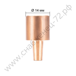 Электрод 21.041 для МТР д.14мм Для сварки арматуры  (1шт)