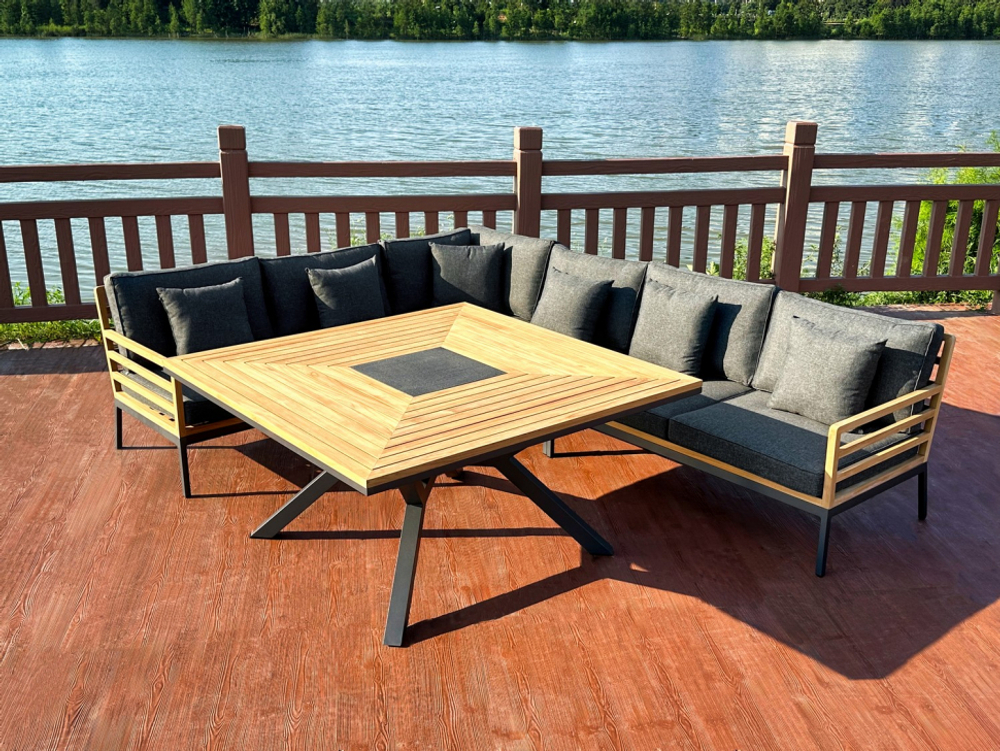 Диван правый Ideal Patio ЭГМОНТ