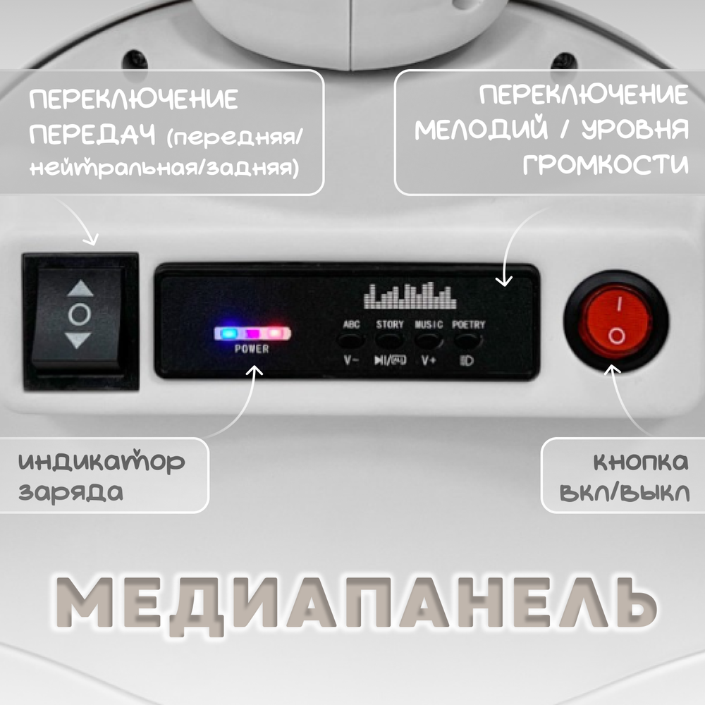 Электроскутер Bicly