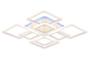 3012/4+4 WT/RGB (1) Люстра M (RL)