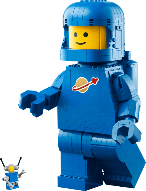 Конструктор LEGO Minifigures 40921 Up-Scaled Blue Astronaut Minifigure