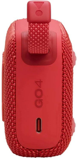 Колонка портативная JBL GO 4, 4.2Вт, красный [jblgo4red]