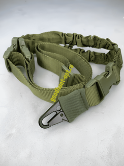 Тактический ремень на автомат одноточечный Олива