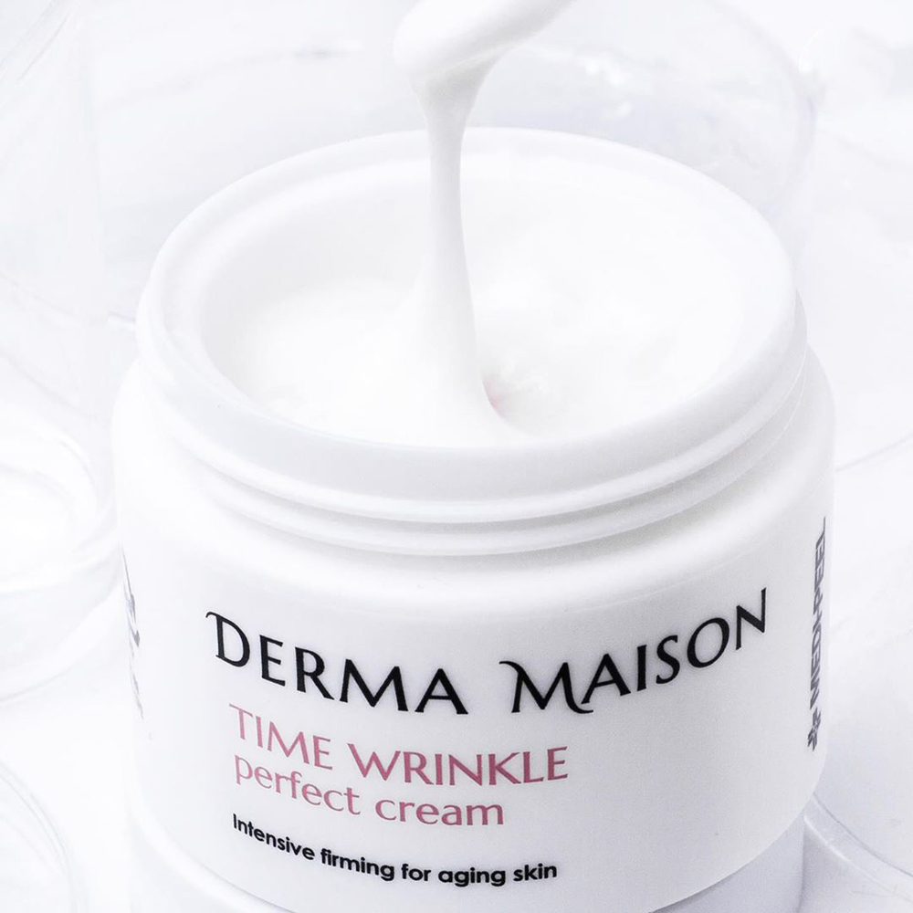 Medi-Peel Derma Maison Time Wrinkle Cream разглаживающий крем против морщин