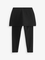 Легинсы с юбкой для девочки Next T54-116, Черный