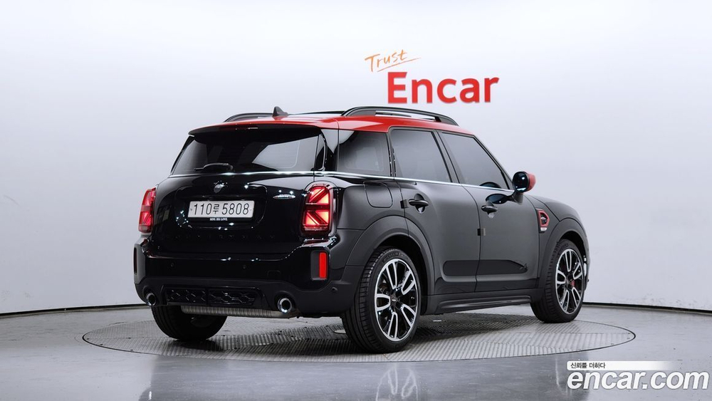 Mini Cooper S Countryman JCW Lunchpack (02.2023)
