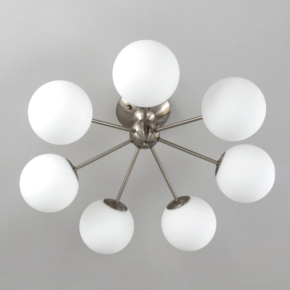 Citilux Томми CL102174 Люстра потолочная Матовый Хром