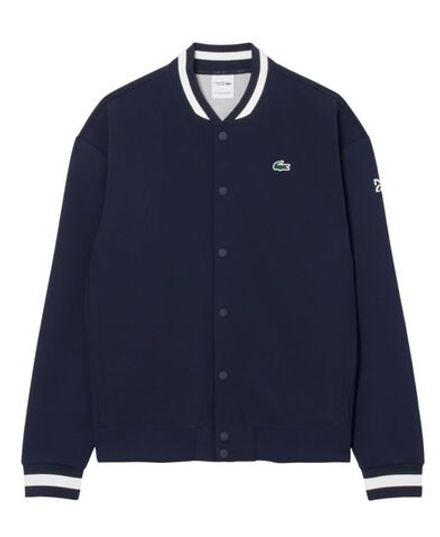 Мужская теннисная кофта Lacoste Bunda Lacoste Tennis x Новак Джокович