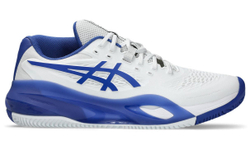 Теннисные кроссовки Asics Gel-Resolution X Clay - white/dark cobalt