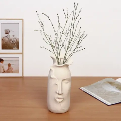 Ваза керамическая «SAND WORLD» 12*22,8см