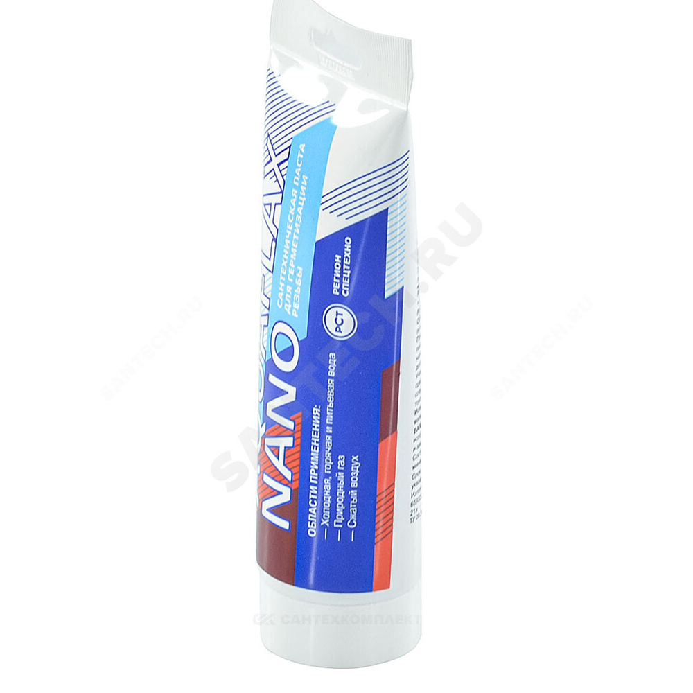 Паста для пропитки льна тюбик 270гр AQUAFLAX NANO 04042