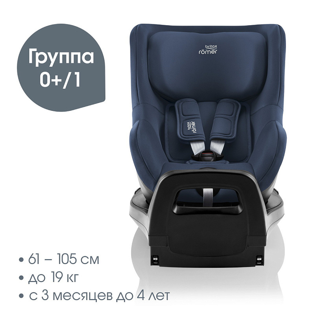 Автокресло Britax Roemer Dualfix Pro M Indigo Blue