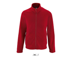 Флисовая куртка NORMAN мужская Чёрный  3XL