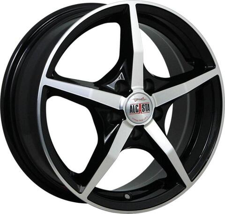 Alcasta M-56 6x15 4x100 ET 36 Dia 60.1 (BKF)