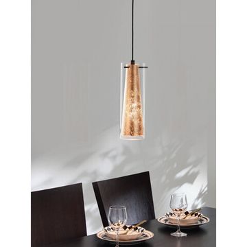 Подвесной светильник 1*E27 97651 черный/золото PINTO GOLD Eglo