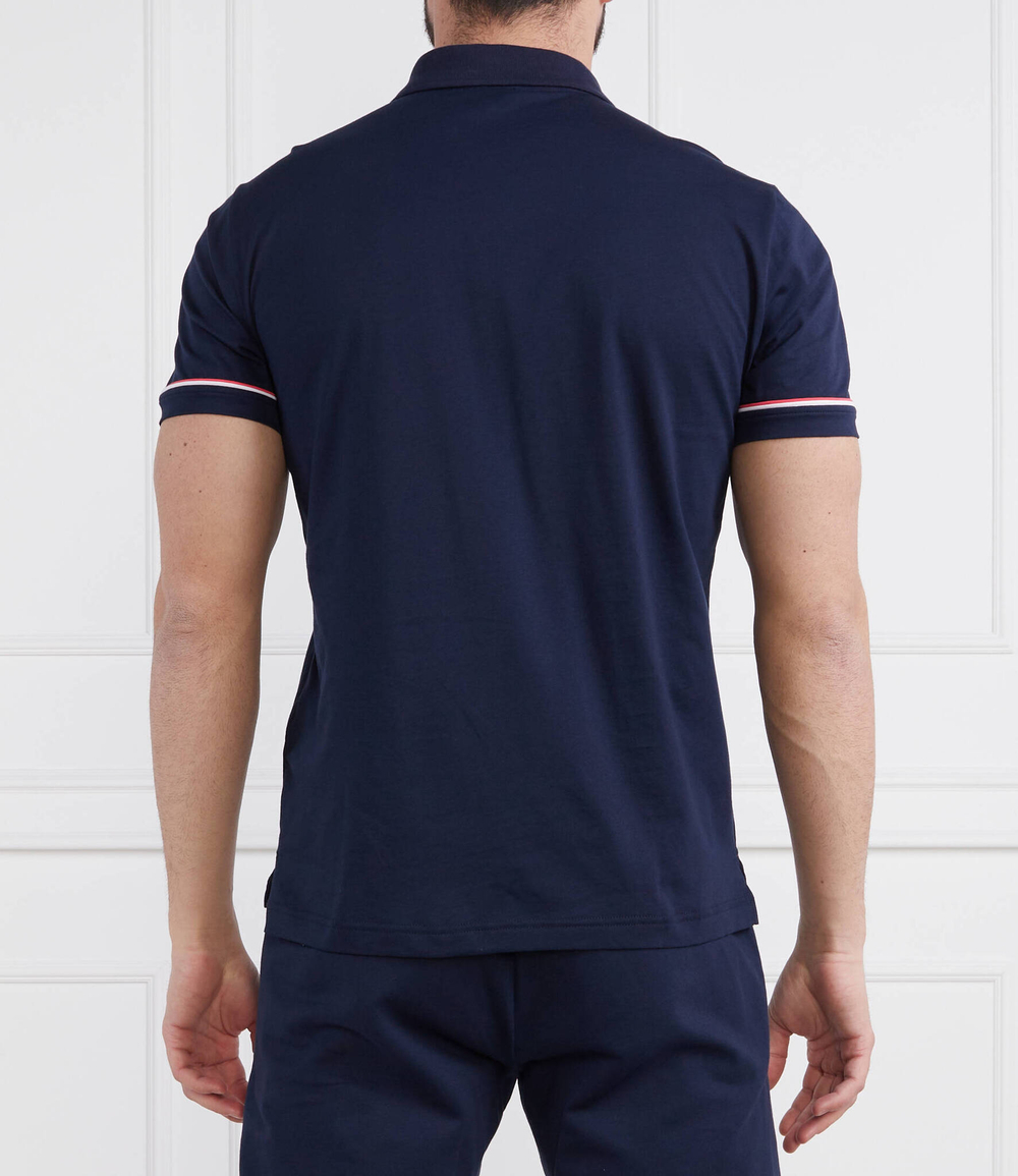 Поло EA7 - темно-синий(3RPF02 PJM9Z)