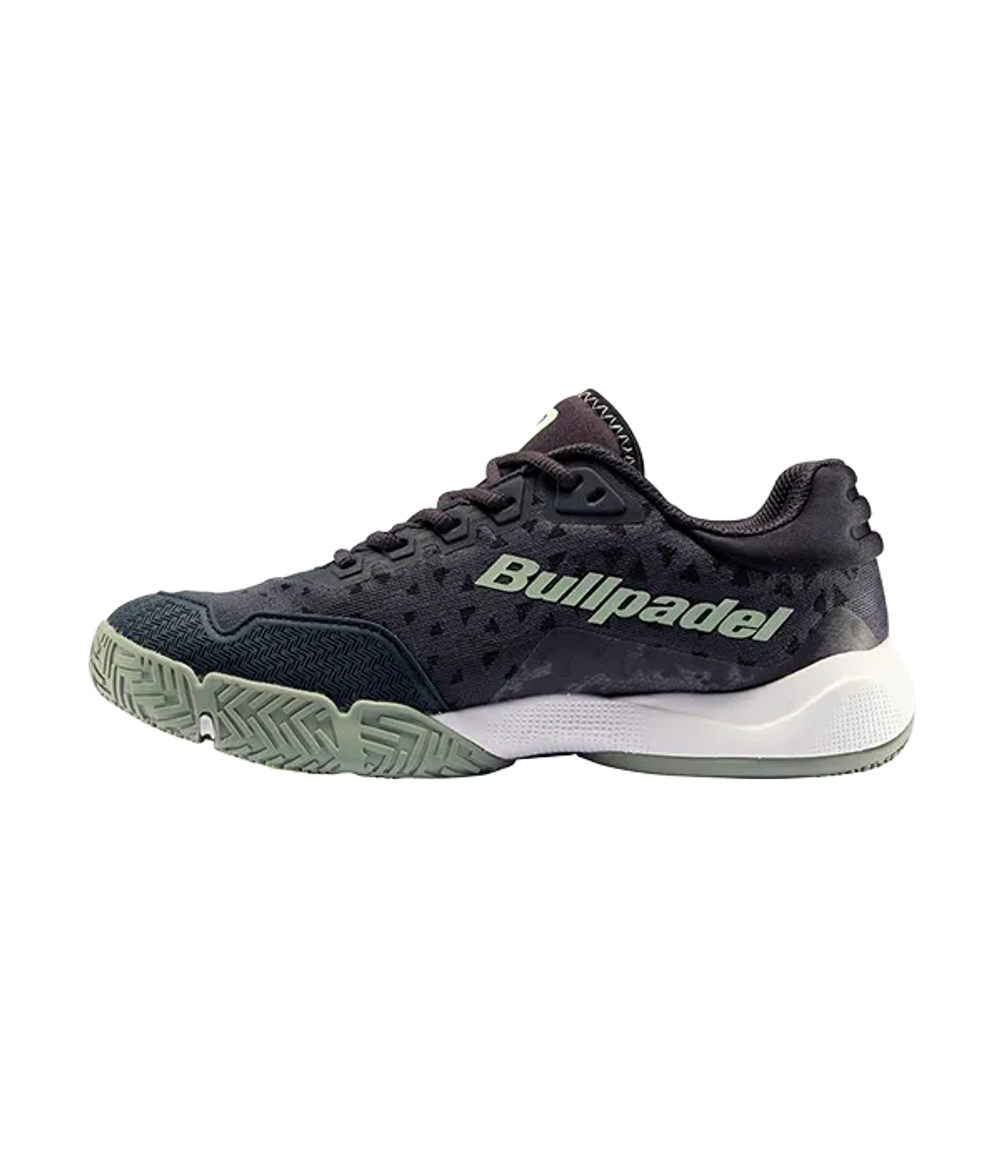 Bullpadel Flow 24V Черный-Эвкалиптовые кроссовки