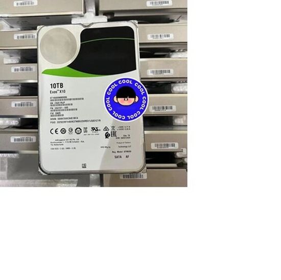 Серверный жесткий диск HDD Seagate Exos X10 10 ТБ ST10000NM0086
