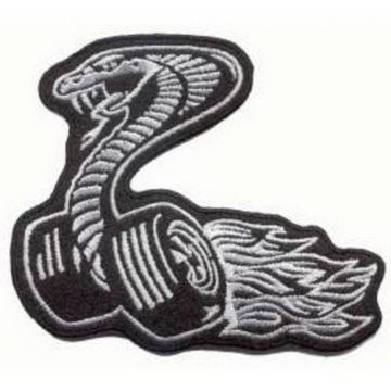 Нашивка Отжигающая кобра