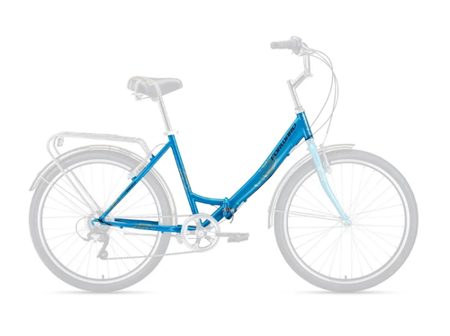 Рама 26"  FORWARD SEVILLA 2.0 (сталь) синяя/серая