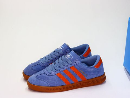 Кроссовки нат. Замша (36-41)р. / шт. 1062-8