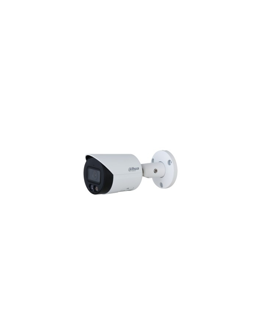 DAHUA DH-IPC-HFW2849SP-S-IL-0360B Уличная цилиндрическая IP-видеокамера SmartDualLight 8Мп, 1/2.7” CMOS, объектив 3.6мм, видеоаналитика, микрофон, ИК 30м, LED 30м, IP67, металл