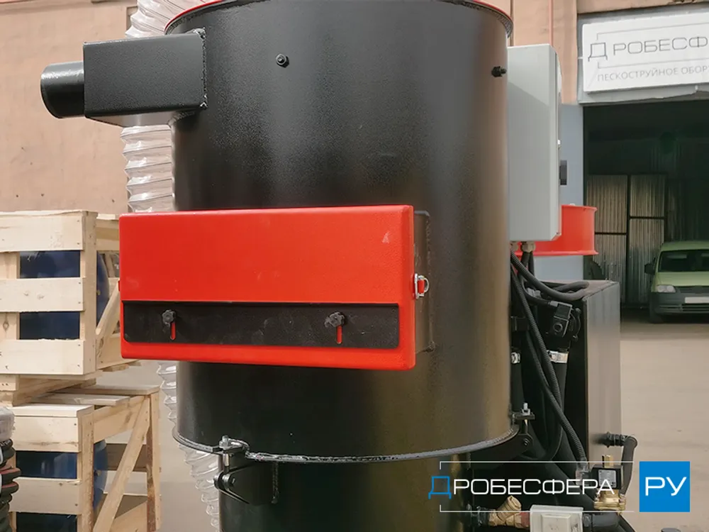 Система рекуперации напорного типа в комплекте с фильтром Н-ФВР М (4 кВт, напорная емкость 100 л) арт. 59.00.000