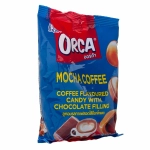 Конфета "Orca" со вкусом кофе и начинкой, 140г