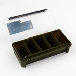 Коробка для приманок Три Кита КДК-11 (190*100*45мм), Хаки