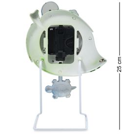 CL-54/2 Часы «Черепашка» синий