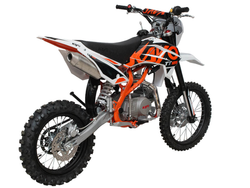 Питбайк KAYO BASIC K125EM 17/14 KRZ (механ. сцепл., эл. стартер 2024 г.)