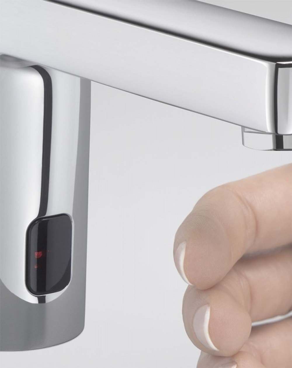 Смеситель для раковины  Kludi Zenta E сенсорный (3820005)